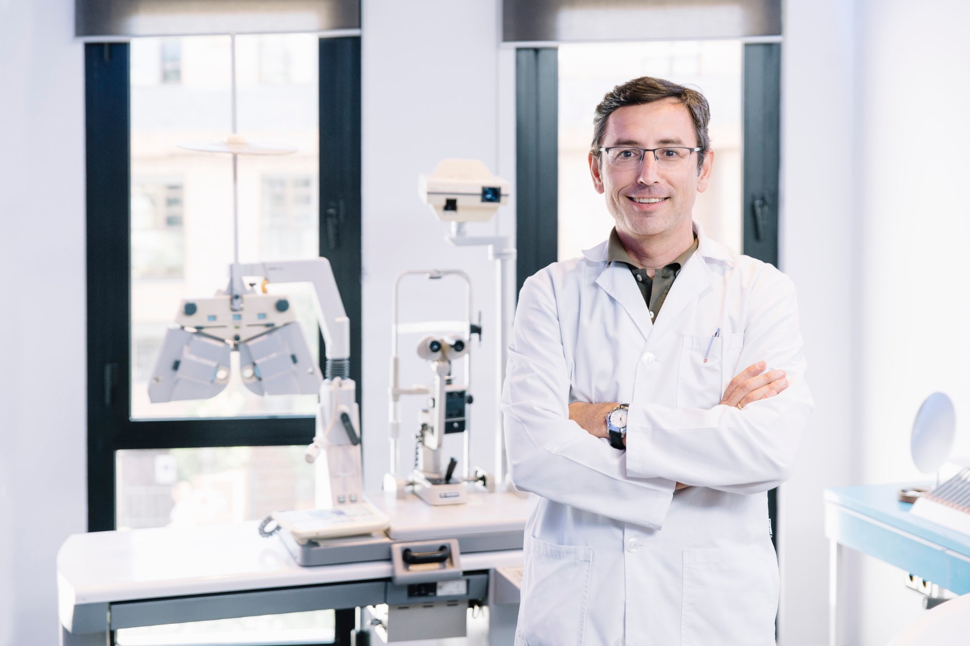 Dr. Alan Koya, Optometrist