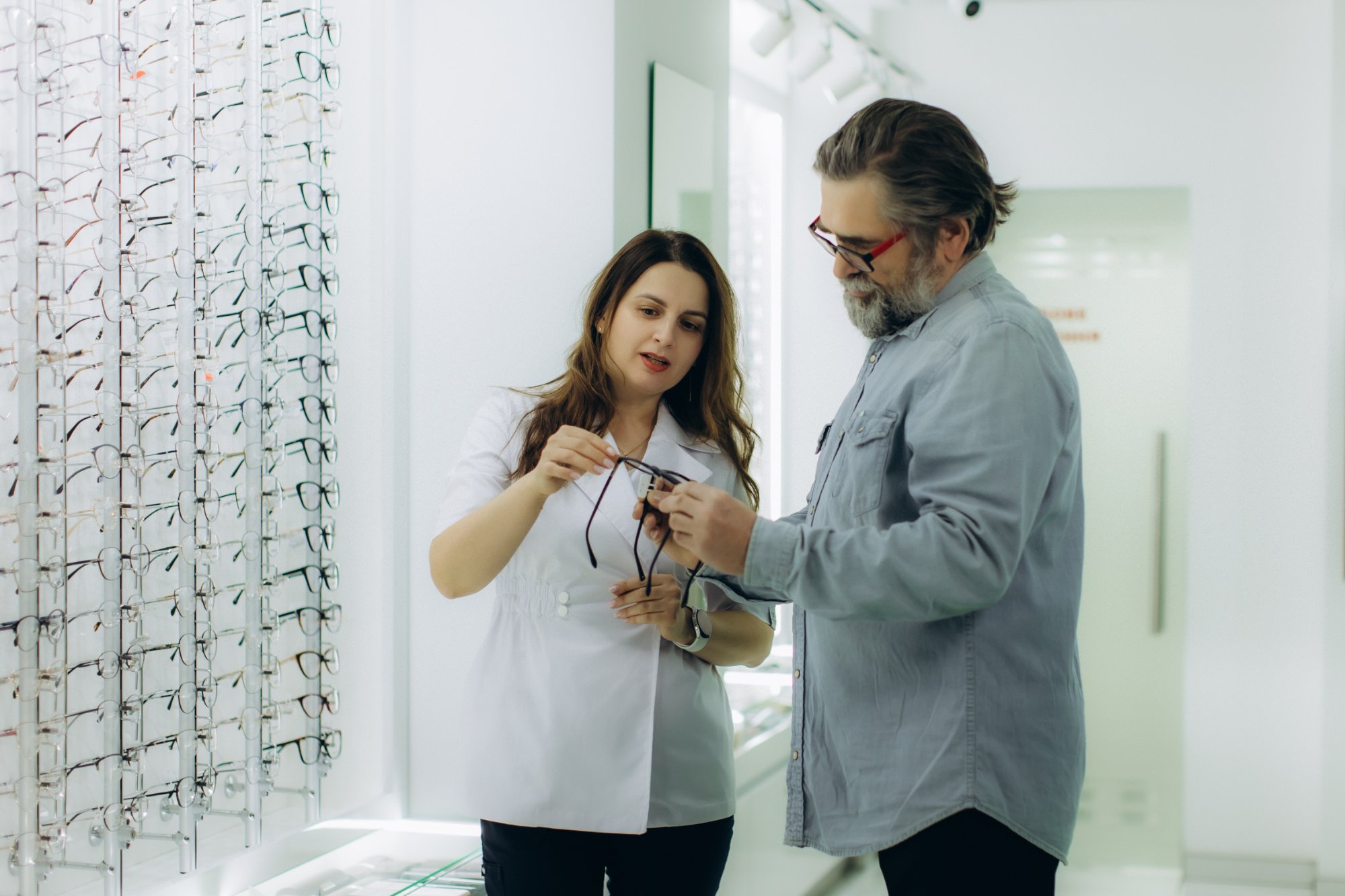 Sarah Ravie, Optical Dispenser and Lens Specialist